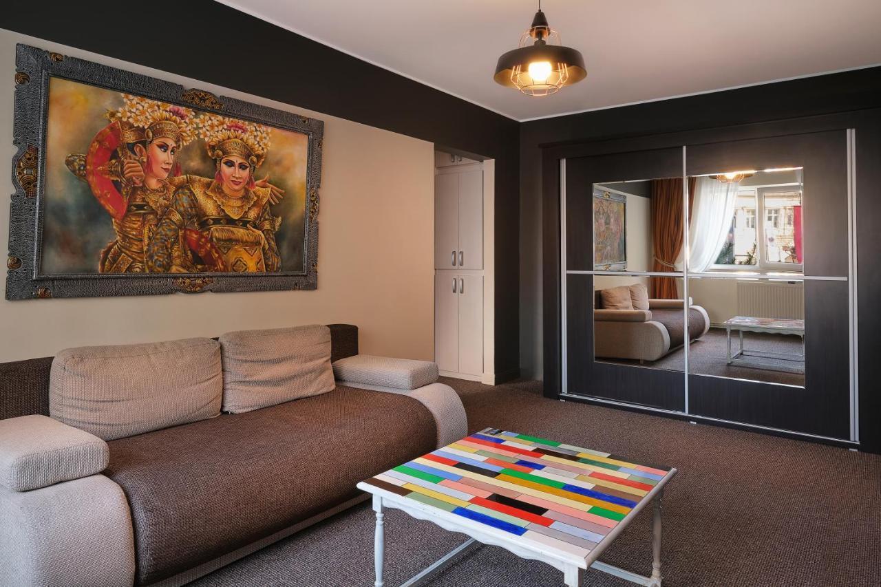 Piata Unirii Central Apartments Iasi Exterior foto